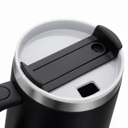 Gobelet isotherme pour boissons TROPHY 1200 ml / Noir