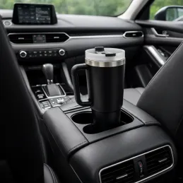 Gobelet isotherme pour boissons TROPHY 1200 ml / Noir