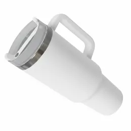 Gobelet thermique pour boissons TROPHY 1200 ml / Blanc