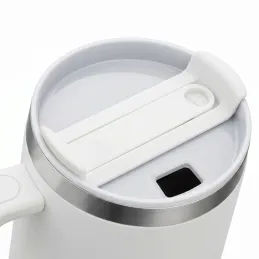 Gobelet thermique pour boissons TROPHY 1200 ml / Blanc