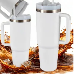 Gobelet thermique pour boissons TROPHY 1200 ml / Blanc