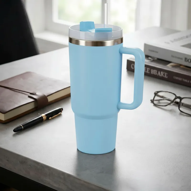 Gobelet isotherme TROPHY 1200 ml / Bleu