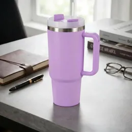 Gobelet isotherme TROPHY 1200 ml / Violet
