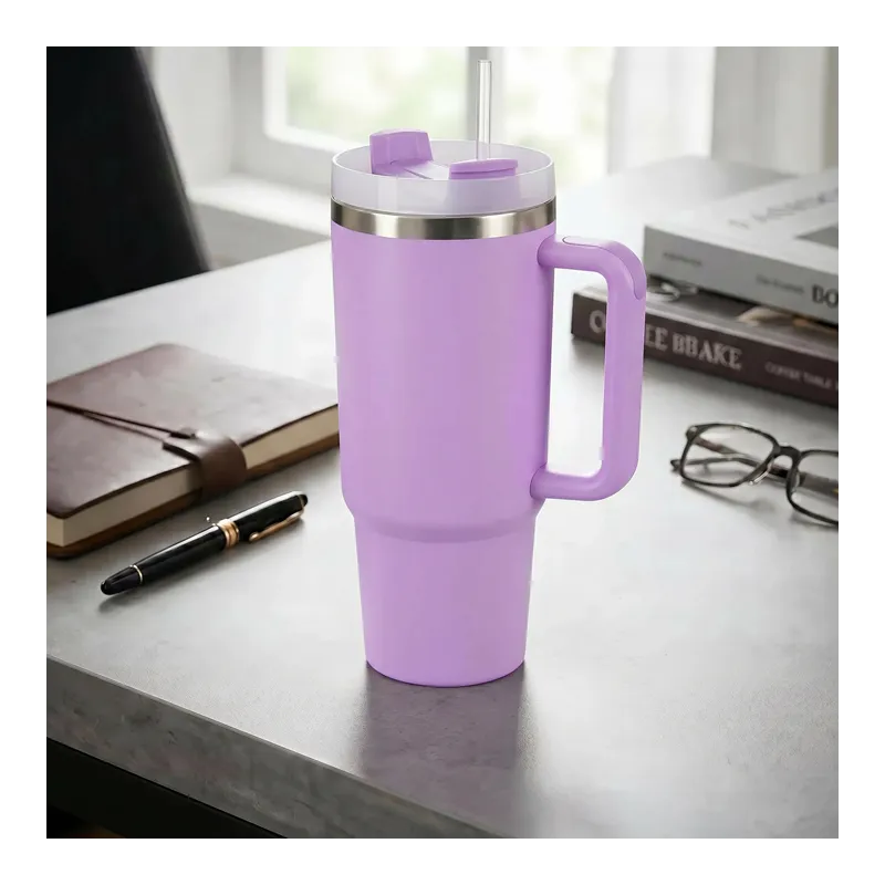 Gobelet isotherme TROPHY 1200 ml / Violet