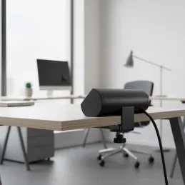 Prise électrique OFFICE 3x230V + 1xUSB C+A FRENCH / Noir mat