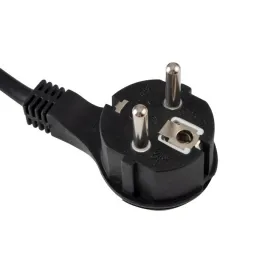 Prise encastrable ALPHA BOX SCHUKO 1x230V + USB C / Noir mat