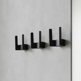 Porte-manteau LIMA / Noir mat