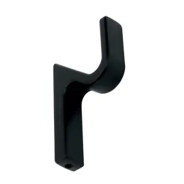 Patère ORLEA / Noir mat