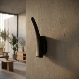 Porte-manteau MARIOT / Noir mat