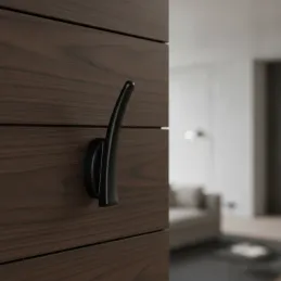 Porte-manteau MARIOT / Noir mat
