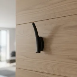 Porte-manteau MARIOT / Noir mat