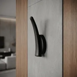 Porte-manteau MARIOT / Noir mat