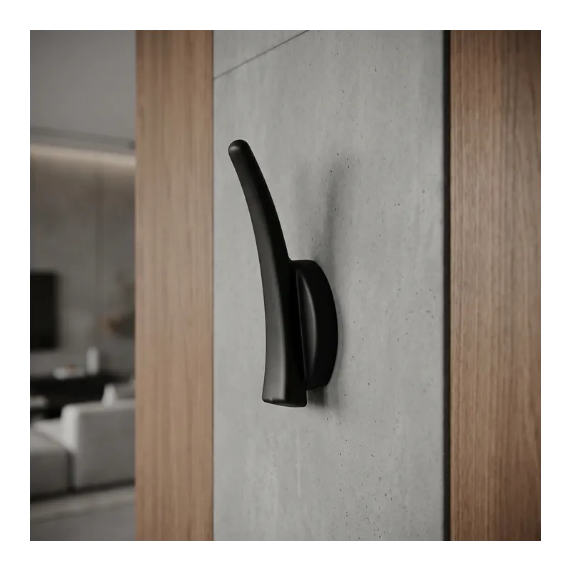 Porte-manteau MARIOT / Noir mat