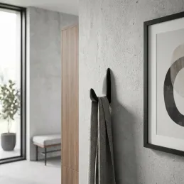 Portemanteau DALILA / Noir mat