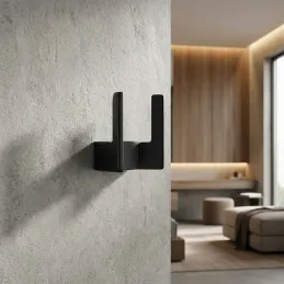 Porte-manteau LIMA / Noir mat