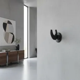 Porte-manteau LENOX / Noir mat