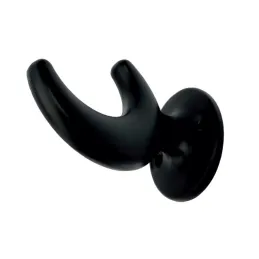 Porte-manteau LENOX / Noir mat