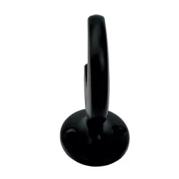 Porte-manteau LENOX / Noir mat
