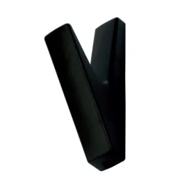 Patère ALEO / Noir mat