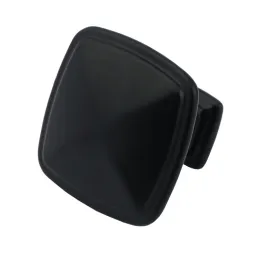Bouton de meuble TULE / Noir mat