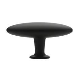 Bouton de meuble ALFREDO / Noir mat