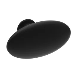 Bouton de meuble ALFREDO / Noir mat