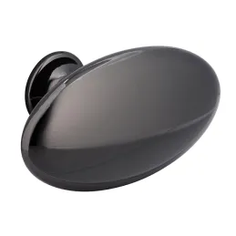 Bouton de meuble ALFREDO / Anthracite brillant