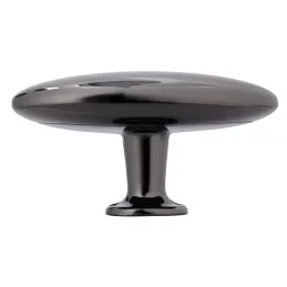 Bouton de meuble ALFREDO / Anthracite brillant