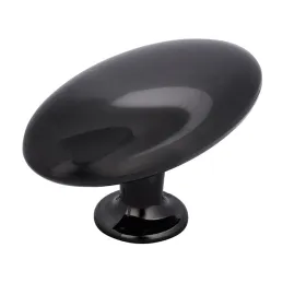 Bouton de meuble ALFREDO / Anthracite brillant
