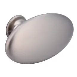 Bouton de meuble ALFREDO / Acier inoxydable mat