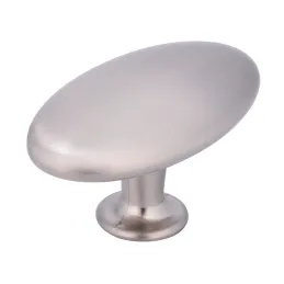Bouton de meuble ALFREDO / Acier inoxydable mat
