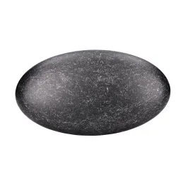 Poignée bouton ALFREDO / Patine noire