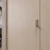 Chrome mat brossé