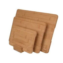 Set de 3 planches à découper MASTER CHIEF / Bois de bambou