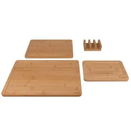 Set de 3 planches à découper MASTER CHIEF / Bois de bambou