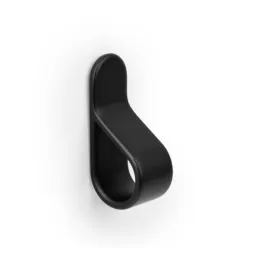Bouton DROP / Noir mat