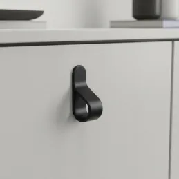 Bouton DROP / Noir mat