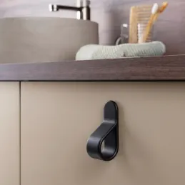 Bouton DROP / Noir mat
