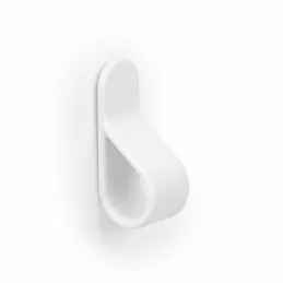 Bouton DROP / Blanc mat
