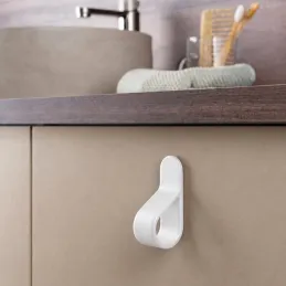 Bouton DROP / Blanc mat