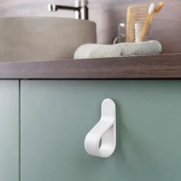 Bouton DROP / Blanc mat