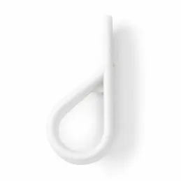 Bouton DROP / Blanc mat