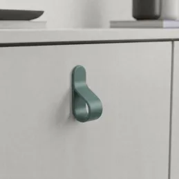 Bouton DROP / Vert pastel