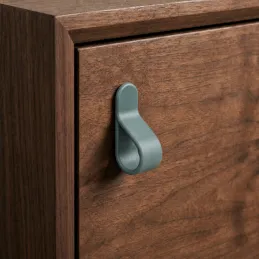 Bouton DROP / Vert pastel