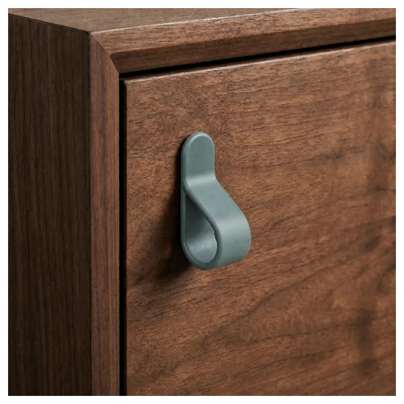 Bouton DROP / Vert pastel
