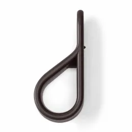 Bouton DROP / Marron foncé