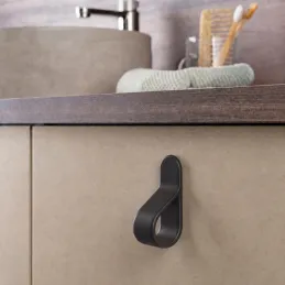 Bouton DROP / Marron foncé