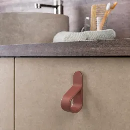 Bouton DROP / Marron