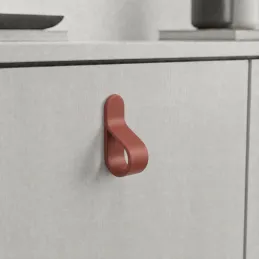 Bouton DROP / Marron
