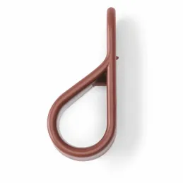 Bouton DROP / Marron